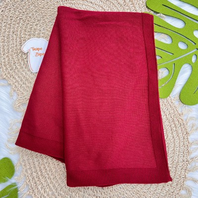  Saída de Maternidade Fofinho - Vestido e Calça - Vermelho